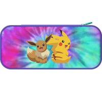 Protection Slim Case Nintendo Switch - Pikachu & Eevee Tie-Dye