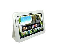 Protection Slim pour Samsung Galaxy Tab II 10.1 et Galaxy Note 10.1 Blanche - Etui-support pour tablette Samsung Galaxy Tab II 10.1 et Galaxy Note