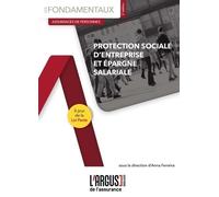 Protection Sociale D'entreprise Et Épargne Salariale