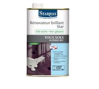 Rénovateur brillant Star bidon 1 litre Starwax - B032131