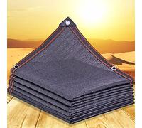 Protection Solaire Auvent Solaire Respirant,Filet D'Ombrage,Filet Coupe-Vent,Taux D'Ombrage de 80%,Adapté Aux Plantes de Protection de Piscine de Porche de Patio Voile D'Ombrage (2x4m/6.6x13.1ft)