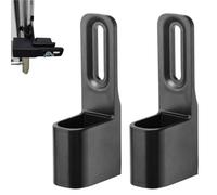 Protection solaire avec capteur de porte de garage - Protection solaire avec capteur de garage - Couverture pour pare-soleil avec indicateur d'ouverture de porte | 2 x housse de lumière solaire avec