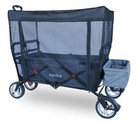 Protection solaire avec moustiquaire - FUXTEC - chariot City Cruiser