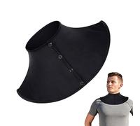 Protection solaire, cache-cou, cache-cou, cache-cou, protection solaire, cache-cou anti-UV pour homme et femme, Noir , 1