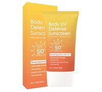 Protection Solaire Corps | Crème Solaire de Voyage Visage Corps Non Grasse,Texture Légère Confortable Soin Quotidien Maquillage Activités Extérieures Plage Sport Voyage