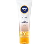 Protection solaire crème visage NIVEA FPS 50+ BB crème - Pack de 2x50ml