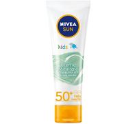 Protection solaire enfants Crème Minérale NIVEA SUN Protection UV FPS 50+ à l'Aloe Vera - Pack de 2x50ml