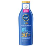 Protection solaire enfants Lait hydratant FPS 50+ - NIVEA SUN - PROTECT & HYDRATE - Pack de 2x200ml