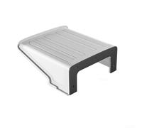 Protection solaire et pluie pour caméra de sécurité extérieure - Boîtier ABS résistant aux intempéries pour Hikvision pour anneau nid pour modèles Arlo Dome - Noir - 27 x 26 x 9,5 cm (blanc)