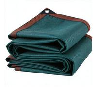 Protection Solaire, Filet D'ombrage avec œillets, Taux D'ombrage de 90% Toile Ombrage Protection Solaire pour Toit Agricole Terrasse Camping(5mx5m)