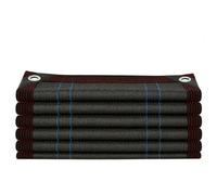 Protection Solaire, Filet d'ombrage pergola avec œillets, Coupe-Ventpour La Couverture VéGéTale Filet D'Ombre Respirante pour Fleur Abri D'auto Agricole Extérieur(4.0mx4.0m)