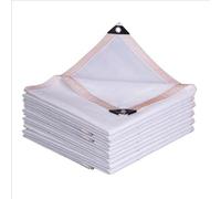 Protection Solaire, Filet Protection Solaire, Toile D'Ombrage avec Oeillets, Voile D'ombrage Rectangulaire pour Patio Lawn Fleur Poulailler Végétale(5mx5m)