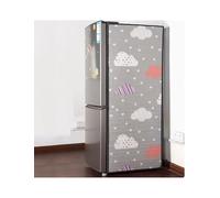 Protection Solaire for réfrigérateur extérieur, Pare-Soleil for Appareil, Housse de réfrigérateur isolée, for Housse de réfrigérateur isolée(Pattern 1,W H 26x59.1in)