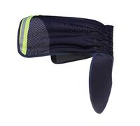Protection solaire générale pour casque de sécurité Respirant Tissu à séchage rapide Visière élastique amovible pour travail en plein air Casque de sécurité Ombre solaire