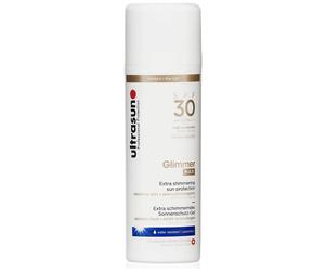 Protection solaire Glimmer Max SPF 30 Ultrasun 150 ml
