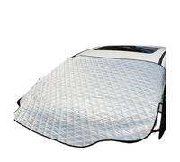 Protection Solaire Pare-Brise Magnétique Neige Hiver Couverture Antigel Pare-Soleil Voiture(193X126cm)
