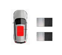 Protection Solaire Pare-Brise Ouvrant Pour Q3 8U 2013 2014 2015 2016 2017 2018 Toit Panoramique Voiture 2X Bouclier Thermique Pare-soleil Fenêtre Anti-UV Pare-soleil(Silver)