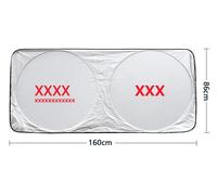 Protection Solaire Pare-Brise Pare-Brise De Voiture Pour X1 X3 E83 E85 E70 E71 E87 E60 E61 E90 F20 F30 F10 F12 F13 F16 E92 E91 M3 M5 G30 - Type For Bm-W 160x86cm