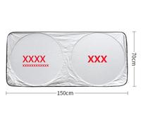 Protection Solaire Pare-Brise Pare-Brise De Voiture Pour X1 X3 E83 E85 E70 E71 E87 E60 E61 E90 F20 F30 F10 F12 F13 F16 E92 E91 M3 M5 G30 - Type For Bm-W 150x70cm