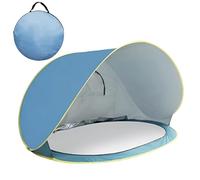 Protection solaire portable pour les vacances d' | Auvent pare-soleil pour 2 à 3 personnes pour le camping en plein air, les pique-niques, les voyages d'été