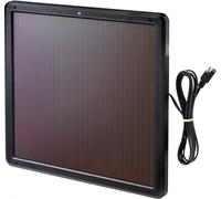 Protection solaire pour batterie Renkforce RF-4778668 avec cellule solaire amorphe 18 V