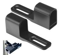 Protection solaire pour capteurs de porte de garage, protection solaire avec capteur de porte de garage, pare-soleil avec indicateur d'ouverture de porte de garage | 2 x housse de lumière solaire avec