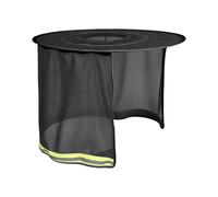 Protection solaire pour casque avec visière - Haute visibilité avec bandes réfléchissantes - Protection de la nuque - Pour chantiers, travaux de construction routière, couvreurs, peintres et