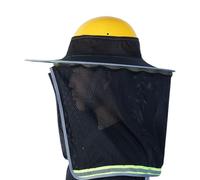 Protection solaire pour casque de chantier - Réglable et confortable - Pour la construction routière, l'aménagement paysager, les travaux de toiture, de peinture et d'approvisionnement, temps chaud