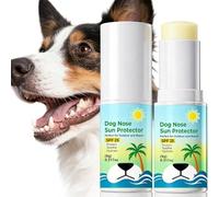 Protection solaire pour chiens - SPF 25, sûr, doux et non gras, crème de protection pour les chiens en plein air, lotion de protection UV respectueuse des animaux domestiques pour les rayons du