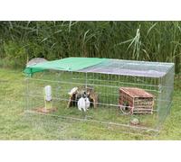 Protection solaire pour enclos en libre-service 116 × 72 cm