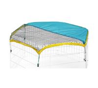 Protection solaire pour enclos extérieur Kerbl 82704/82833 Vert TU