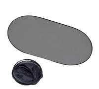 Protection solaire pour fenêtre arrière de voiture, protection UV en maille noire, protection contre la chaleur, pour l'intérieur de la vie privée