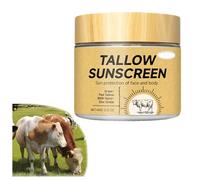 Protection solaire pour le sébum de bœuf - Avec oxyde de zinc - Protection naturelle contre l'humidité pour les peaux sèches et sensibles et tous les âges - Formule non grasse (1)