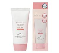 Protection solaire pour le visage,50 ml Fluide Hydratant Léger - Lait solaire corps - Pour Hommes Femmes, Peaux Sèches, Terne, Sensibles, Base de Maquillage, Été Plage