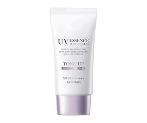 Protection solaire pour le visage, crème solaire, primaire avec protection UV, 50 ml, apprêt léger pour les types de peau pendant les voyages à la plage, les trajets