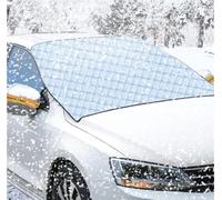 Protection solaire pour pare-brise de voiture, couverture de pare-brise avant, avec 9 aimants, couverture de pare-brise de voiture, protection contre la neige