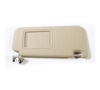 Protection Solaire pour Pare-Brise Pare-Soleil de Voiture pour Toyota pour 4 2006-2013 avec Couvercle Miroir courtoisie 74320-42501-B2 74310-42452-B2(Beige Right)