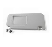 Protection Solaire pour Pare-Brise Pare-Soleil de Voiture pour Toyota pour 4 2006-2013 avec Couvercle Miroir courtoisie 74320-42501-B2 74310-42452-B2(Gray Right)