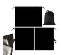 Protection Solaire pour Vitres De Voiture - Pare-Soleil pour Fenêtres Latérales de Camions | Pare-Soleil Léger Anti-UV Occultant pour Voyages Camping Stationnement Usage Quotidien