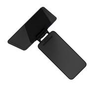 Protection solaire réglable anti-tempête pour téléphone Protection solaire Multi-angle Clip On Panneau pour le streaming en plein air et en direct Téléphone portable Visière solaire