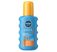 Protection solaire spray FPS 20 - NIVEA SUN - Protect & Bronze - Pack de 2x200ml
