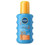 Protection solaire spray FPS 30 - NIVEA SUN - Protect & Bronze - Pack de 2x200ml