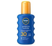 Protection solaire spray FPS 30 - NIVEA SUN - Protect & Hydrate - Pack de 2x200ml