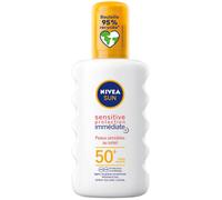 Protection solaire spray FPS 50+ - NIVEA SUN - PROTECT &SENSITIVE peau sensible - Pack de 2x200ml