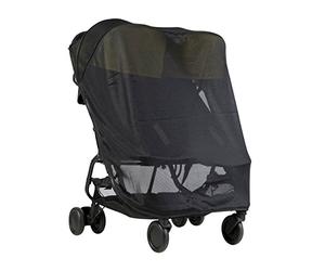 Protection solaire « sun cover » pour Mountain Buggy Nano Duo V1 - avec sac pratique