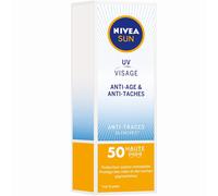 Protection Solaire Uv Visage Anti Age Et Anti Tache 50 Ml