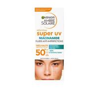 Protection Solaire Visage - GARNIER - Super UV Niacinamide - SPF 50+ - 40ml - Anti-imperfections