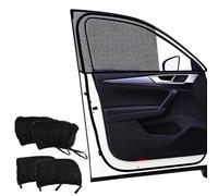Protection Solaire Vitre Avant Voiture, Hillylolly Protege Soleil Voiture Bebe, Pare Soleil Voiture Bébé, Accessoire Voiture, Chaussette Voiture Soleil, Rideau Voiture, Moustiquaire Voiture（Q4）