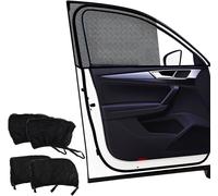 Protection Solaire Vitre Avant Voiture, Protege Soleil Voiture Bebe,Pare Soleil Voiture Bébé,Accessoire Voiture,Chaussette Voiture Soleil,Rideau Voiture,Moustiquaire Voiture¿Q4¿
