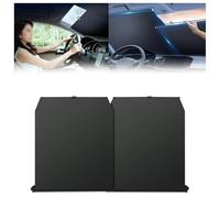 Protection Solaire Voiture, Nouveaux Produits 2025 Ventouse Pare Soleil, Bloque Les Rayons UV Part Soleil Auto Pare Brise pour Voitures, SUV et Pick-up